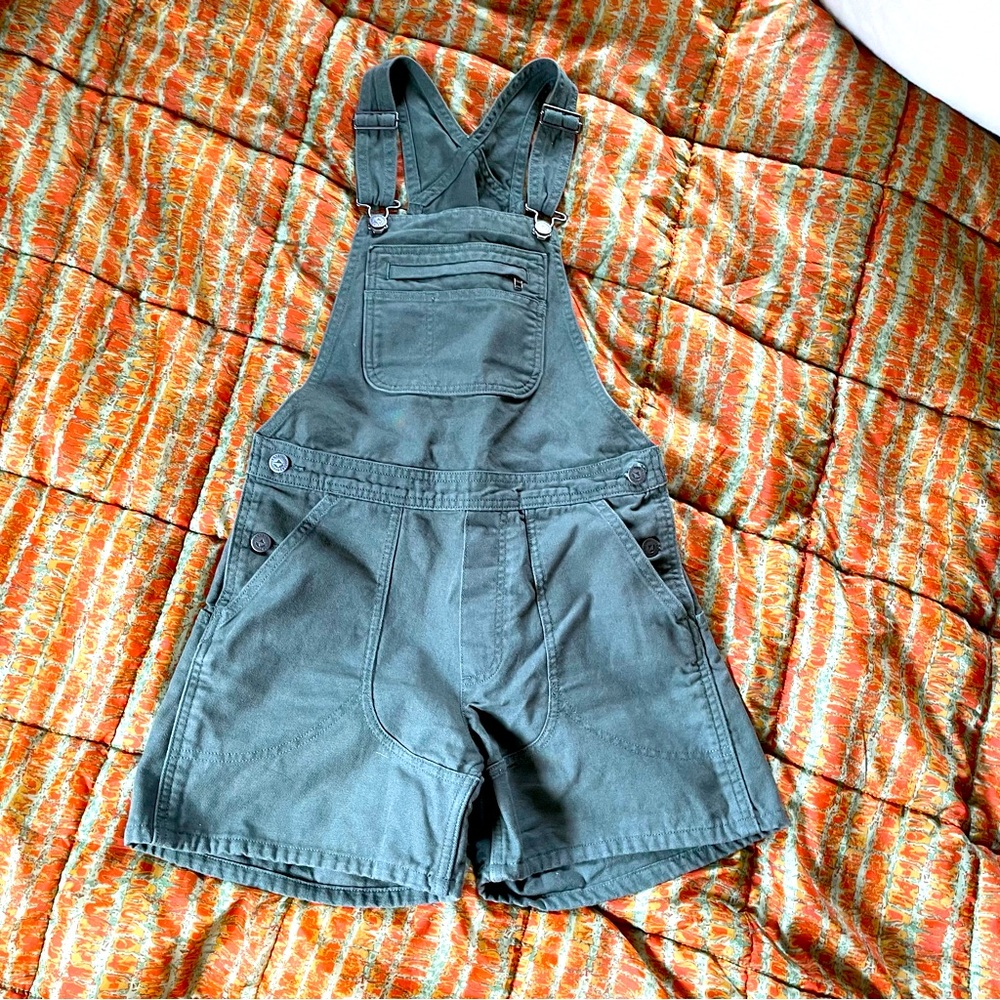 Patagonia Organic Cotton Stand Up Shortalls Overalls